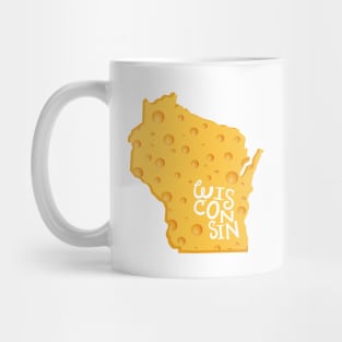 Wisconsin Cheese Shirt Mug
